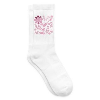 Garten Oma 2027 - Tennissocken - Weiß - Rechts