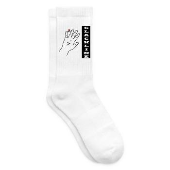 Slackline Ameise - Tennissocken - Weiß - Rechts