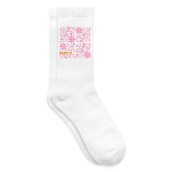 Geschenke für Freundin, Bestie - Tennissocken - Weiß - Rechts