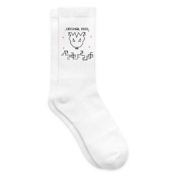 MANDOMBE_ORIGNAL - Tennissocken - Weiß - Rechts