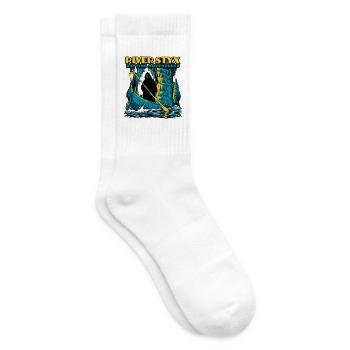 River Styx Rafting - Tennissocken - Weiß - Rechts