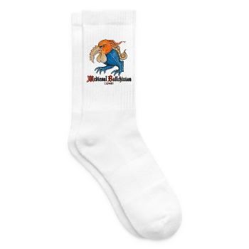 Mittelalterliches Ballchinian (1340) - Tennissocken - Weiß - Rechts