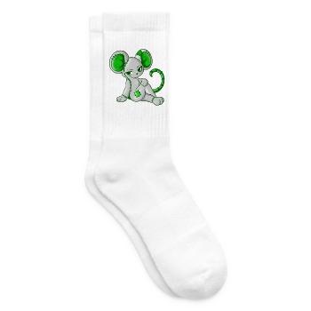 Lyra (Bella Donna‘s wicked world) - Tennissocken - Weiß - Rechts
