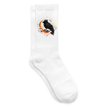 Rabenfeuer Mondring - Tennissocken - Weiß - Rechts