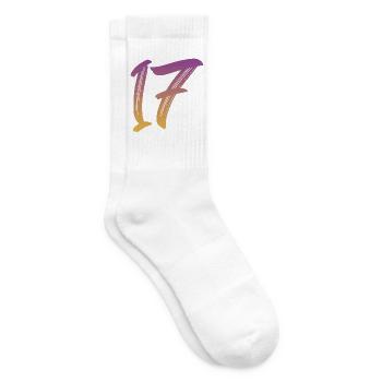 17 - Tennissocken - Weiß - Rechts