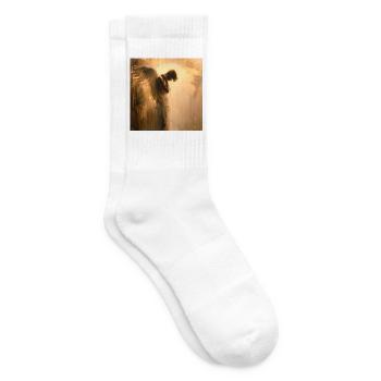 DEB_ANGELS_VOL1_00298 - Tennissocken - Weiß - Rechts