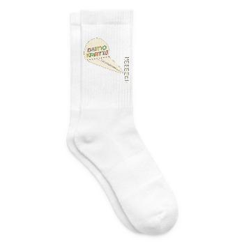 Zukunft Schatten Demokratie - Tennissocken - Weiß - Rechts