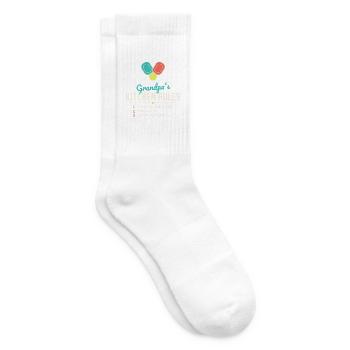 Grandpa's Kitchen Rules Tee - Tennissocken - Weiß - Rechts