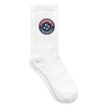 Vintage-Schraubenanker des Schiffsschiffs - Tennissocken - Weiß - Rechts
