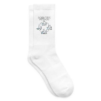 Forschungskreislauf - Tennissocken - Weiß - Rechts