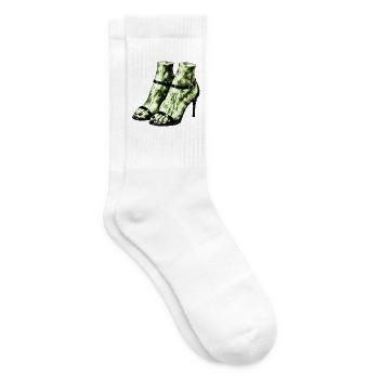 UMWERFEND WUNDERSCHÖN - Tennissocken - Weiß - Rechts