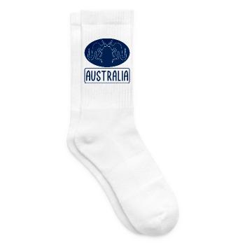 Australia Kangaroo - Tennissocken - Weiß - Rechts