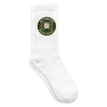 Automatik Uhr Mechanische Watch - Tennissocken - Weiß - Rechts