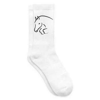 magic13 - Chaussettes de tennis - blanc - Droite