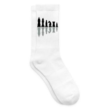 chess - Tennis socks - white - Right