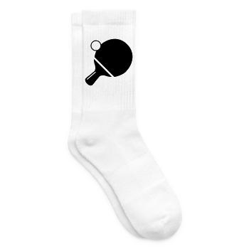 tischtennis tischtennisschläger - Tennissocken - Weiß - Rechts