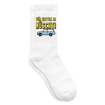  Universal Kombi , Wir hatten ja nüscht!(25 - Tennissocken - Weiß - Rechts