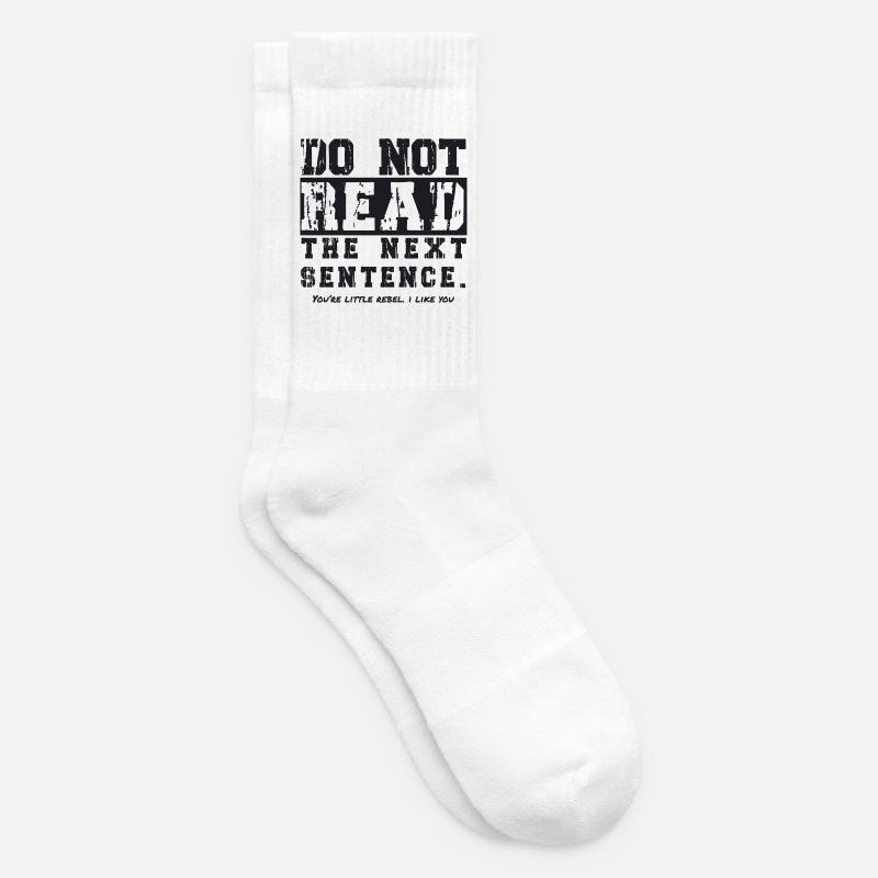 do not read the next sentence - Tennis socks - white