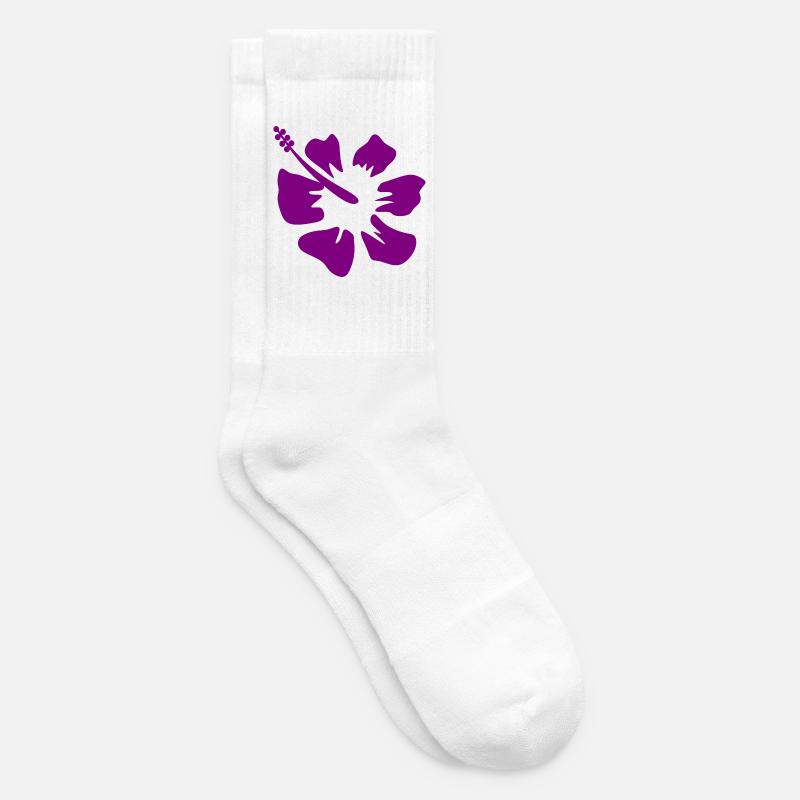 Muttertags Geschenk Mutter Muttertag Geschenkidee  - Tennissocken - Weiß