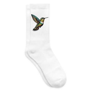 Colibri - Chaussettes de tennis - blanc - Droite