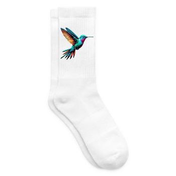 Colibri - Chaussettes de tennis - blanc - Droite
