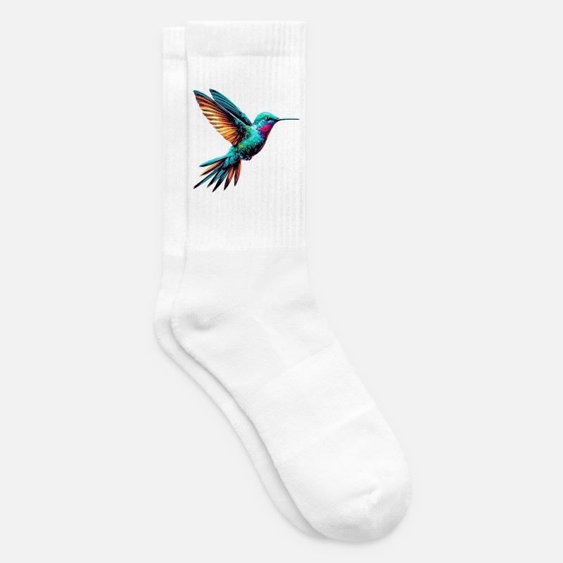 Kolibri - Tennissocken - Weiß