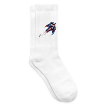 Darts Highspeed - Tennissocken - Weiß - Rechts