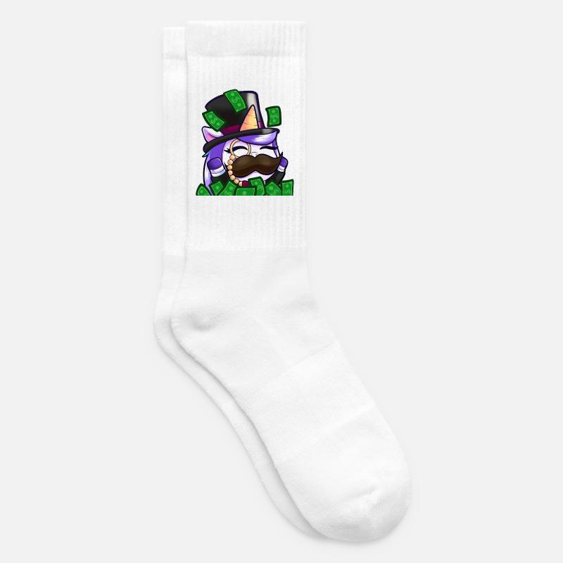 Lya Geldregen - Chaussettes de tennis - blanc
