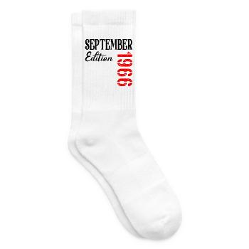 60e anniversaire septembre 1966 - Chaussettes de tennis - blanc - Droite
