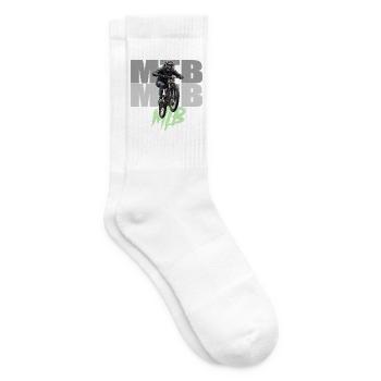MTB - Tennis socks - white - Right