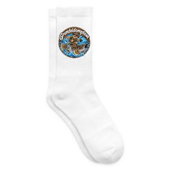 Grundeljäger - Tennissocken - Weiß - Rechts
