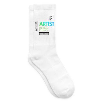 Kopie_von_Artist - Tennissocken - Weiß - Rechts