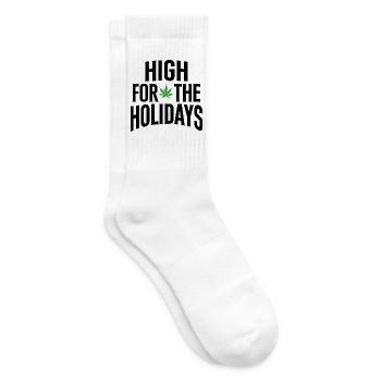 High für die Feiertage - Tennissocken - Weiß - Rechts
