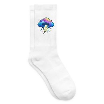 Blitz - Tennissocken - Weiß - Rechts