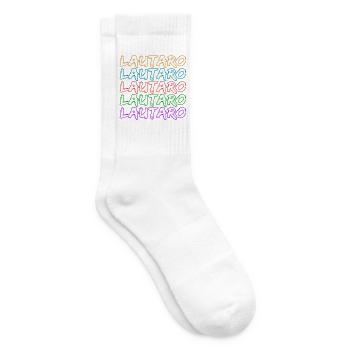 Bergsteigen Lautaro - Tennissocken - Weiß - Rechts