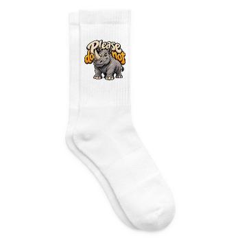 Rhino - Tennissocken - Weiß - Rechts