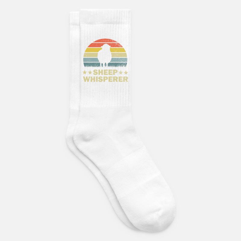 Sheep sheep - Tennis socks - white