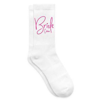 Bride Crew - Tennis socks - white - Right