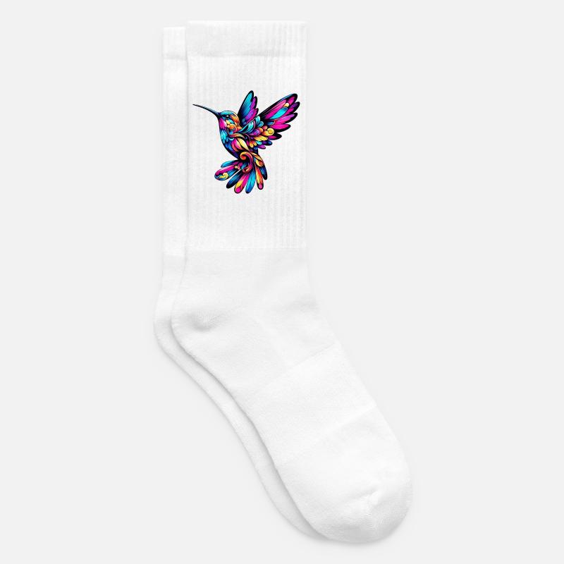 Kolibri - Tennissocken - Weiß