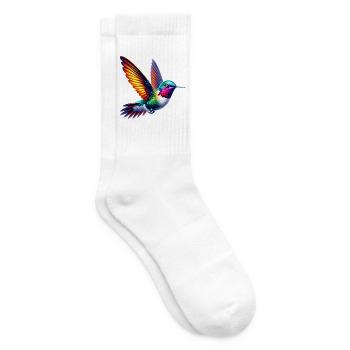 Kolibri - Tennissocken - Weiß - Rechts