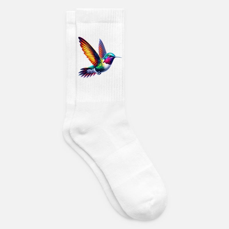 Colibri - Chaussettes de tennis - blanc