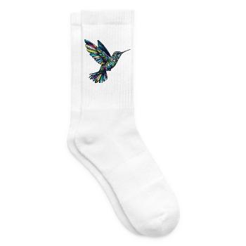 Colibri - Chaussettes de tennis - blanc - Droite