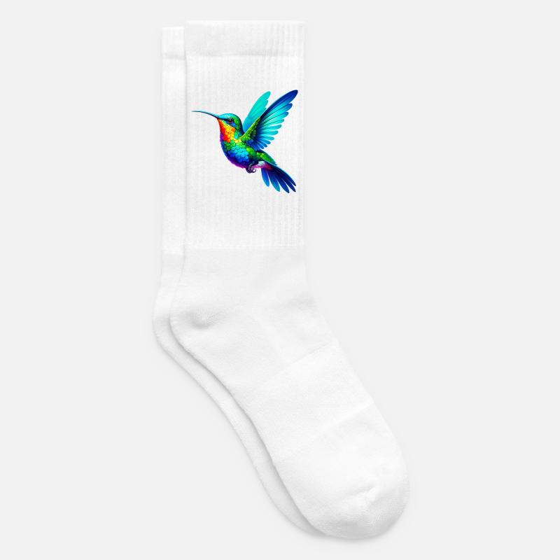 Kolibri - Tennissocken - Weiß