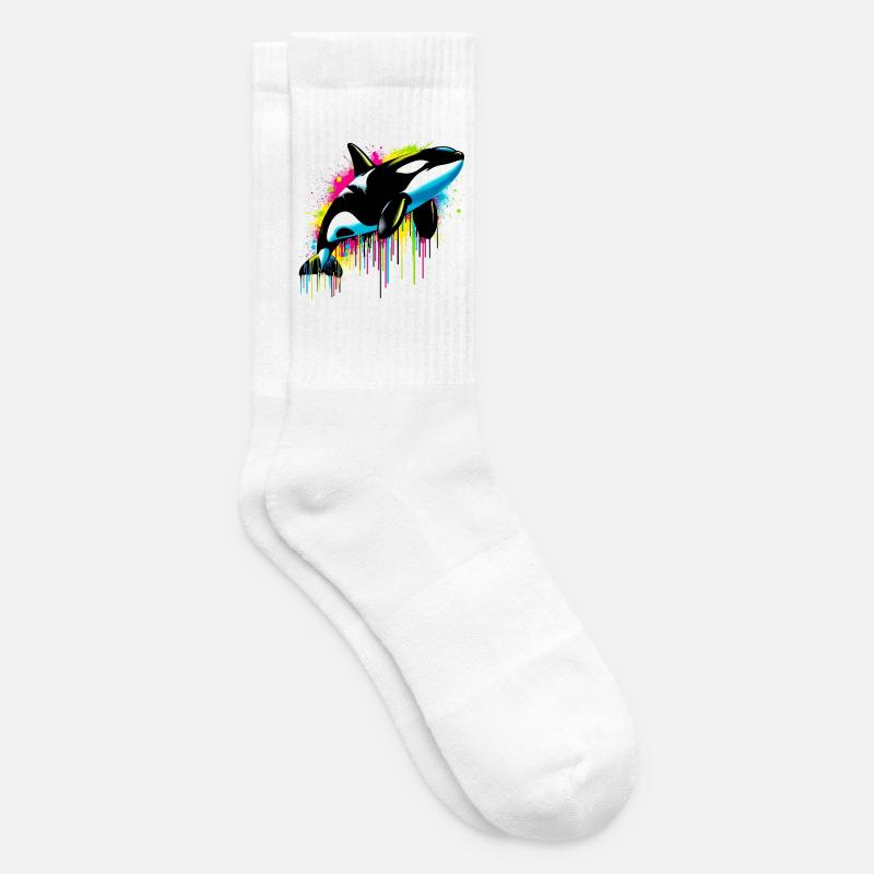 Orque - Chaussettes de tennis - blanc