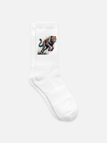 Gepard - Tennissocken - Weiß