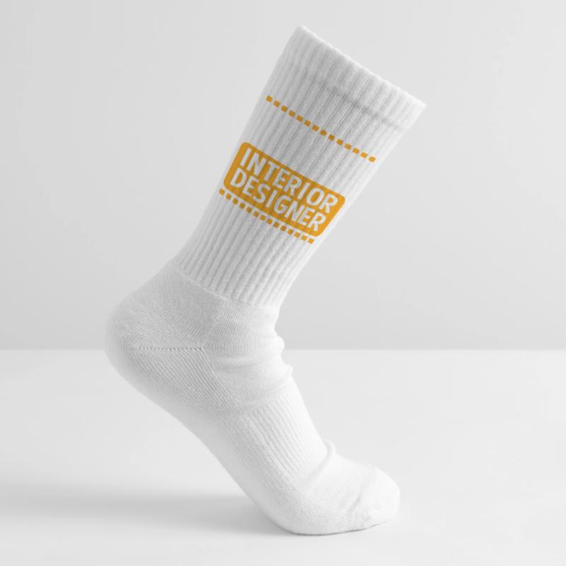 Architecte architecte Designer d’intérieur Chaussettes de tennis