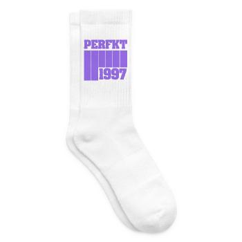 1997 - Tennissocken - Weiß - Rechts