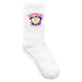 Azubiene Irgendwann Verstehe Ich Azubi Spruch - Tennissocken - Weiß - Rechts