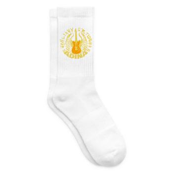 Adina als Name - Tennissocken - Weiß - Rechts