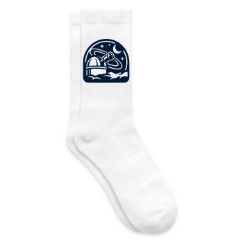 Observatorium Weltall Icon - Tennissocken - Weiß - Rechts